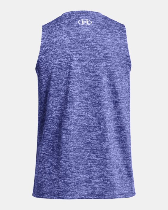 Damska koszulka bez rękawów UA Tech™ Twist, Purple, pdpMainDesktop image number 3